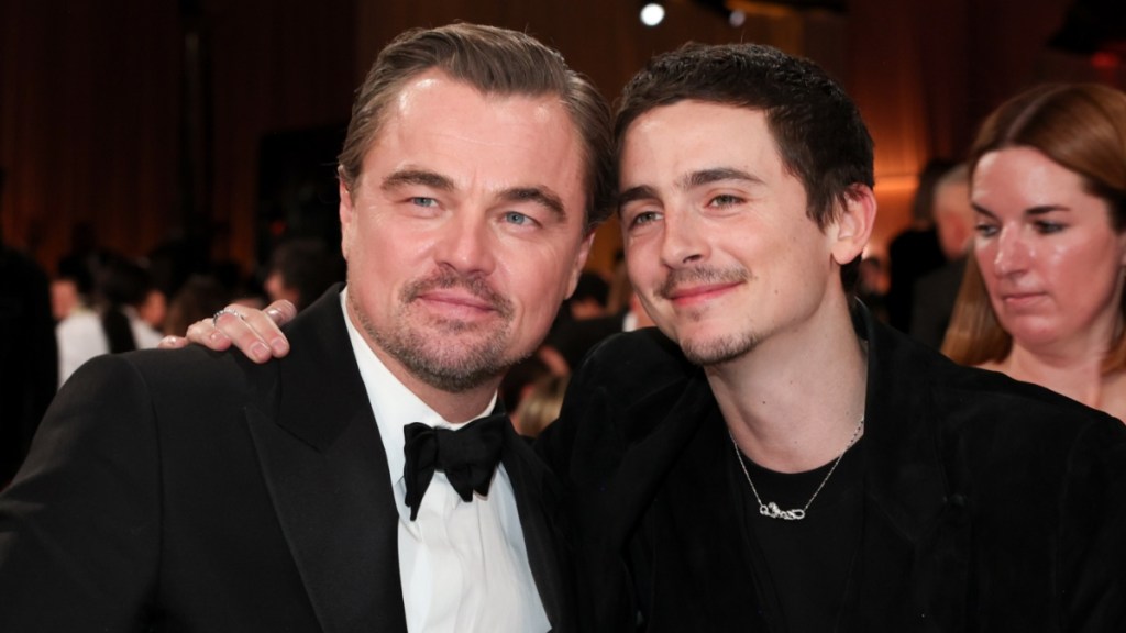 Timothée Chalamet Compared to Leonardo DiCaprio After Controversial Press Run