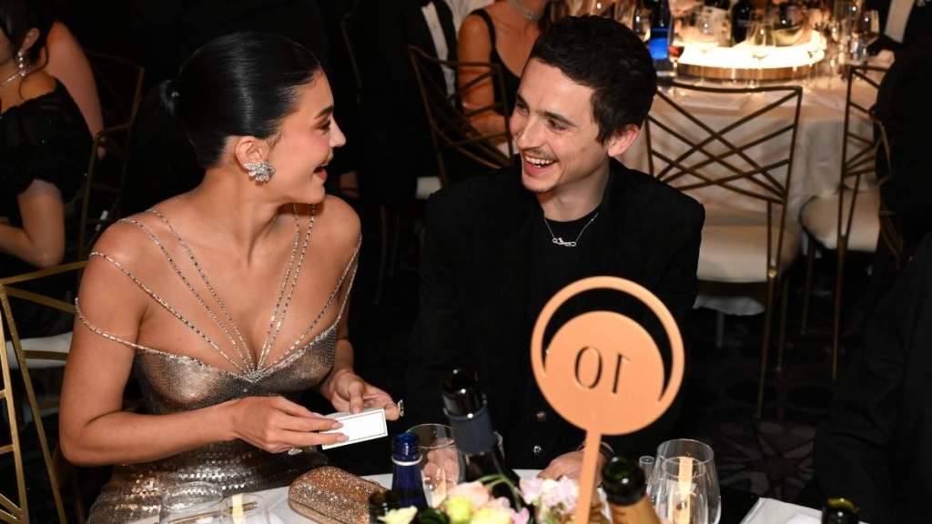 Timothée Chalamet & Kylie Jenner Go Instagram Official — But With a Twist