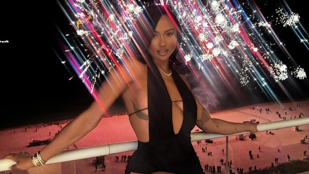 Travis Kelce's Ex Wearing Bold Waist Slit Dress Will Blow Your Mind