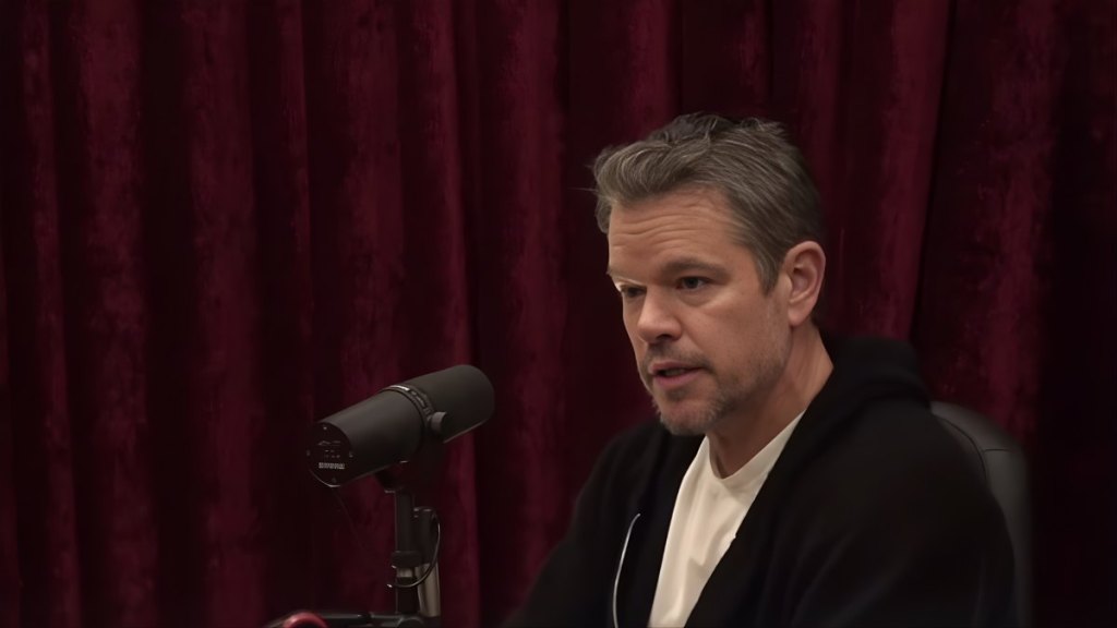 Matt Damon Says Actors Would Prefer Prison Over Getting Canceled