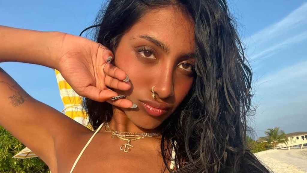Katseye's Lara Raj's Bikini Photos Give Major Sea Siren Energy