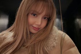 BLACKPINK's Lisa Wearing Sheer Dress Exposes Her Pink Lingerie