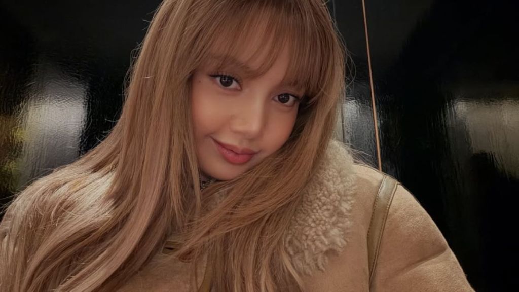 BLACKPINK's Lisa Wearing Sheer Dress Exposes Her Pink Lingerie