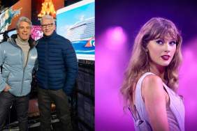 Anderson Cooper Can't Stop Blushing Because of This Taylor Swift Song