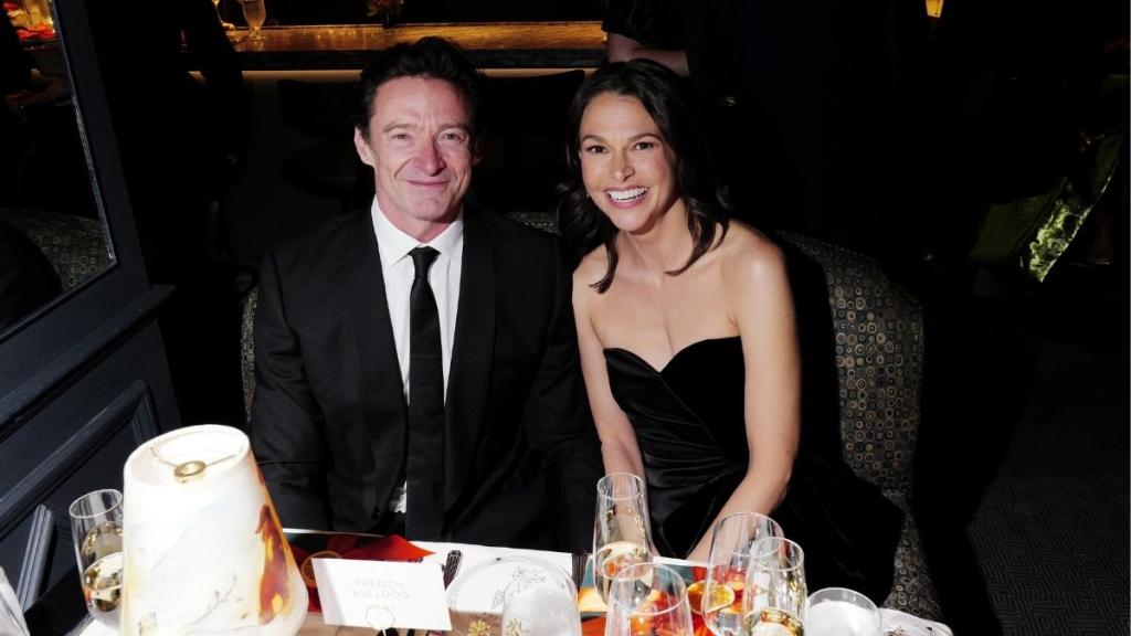 Hugh Jackman & Sutton Foster Living It Up at a Costa Rican Beach