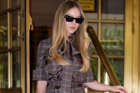 Sydney Sweeny Models Plaid Shirt & Shorts Amid Syrn Launch