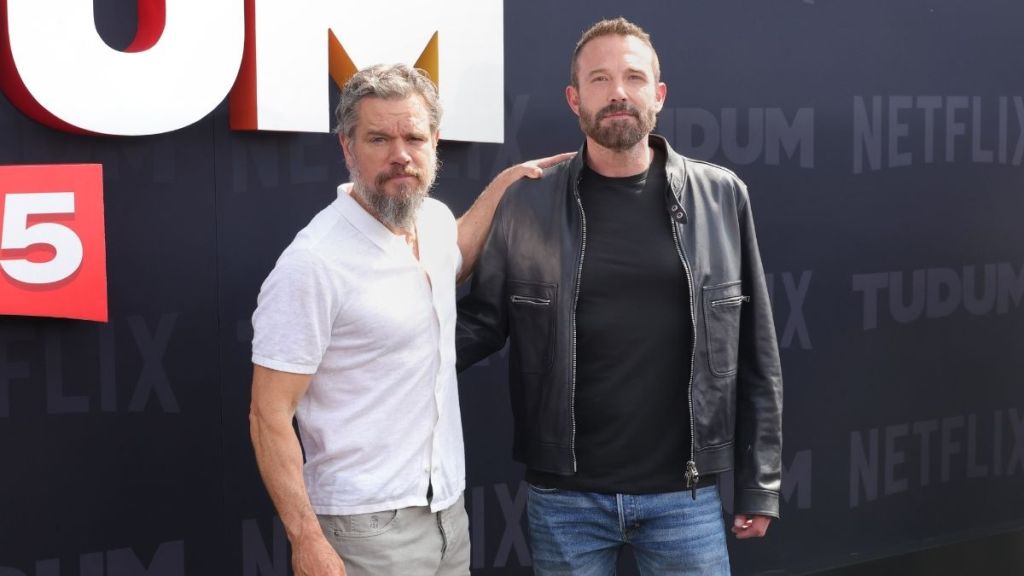 Ben Affleck & Matt Damon Spill Secret to Their 40-Year Unshakable Bond
