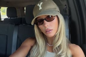 Alix Earle Strikes a Pose in Nude Outfit Held up by Only 2 Strings