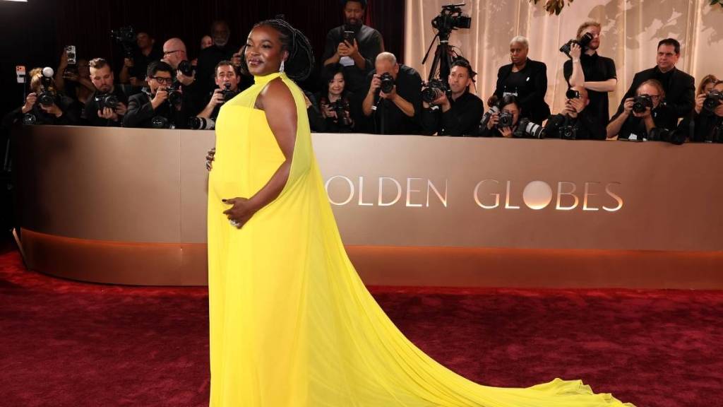 'It's a Relief': Sinners Star After Confirming Pregnancy at Golden Globes