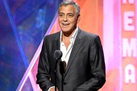George Clooney Goes French Mode at Golden Globes After Donald Trump’s Dig