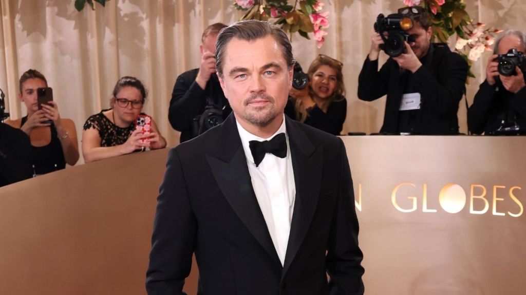 Leonardo DiCaprio Stopped by Security at Golden Globes for This — Report
