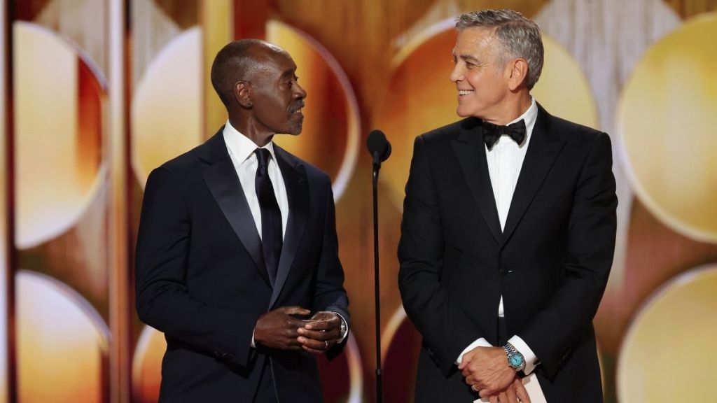 George Clooney’s Ocean’s Eleven Reunion at Golden Globes Ends in a Roast