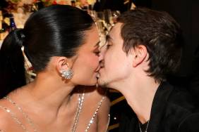 Kylie Jenner & Timothee Chalamet Spotted Sharing a Kiss at Golden Globes