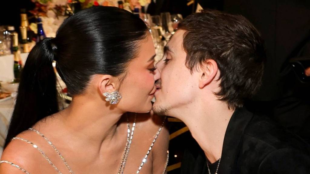 Kylie Jenner & Timothee Chalamet Spotted Sharing a Kiss at Golden Globes
