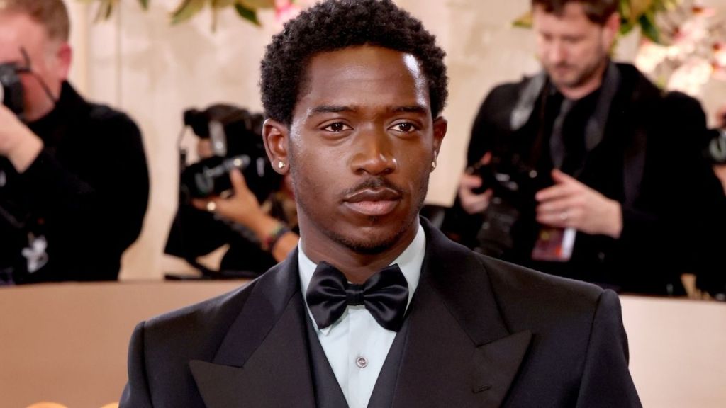 F1 Star Damson Idris Denies Being the Next James Bond