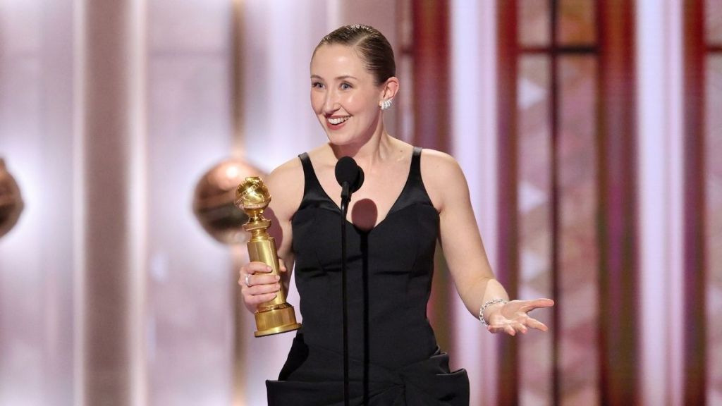 Golden Globes Censors Miss Adolescence Star’s On-Stage F-Bomb