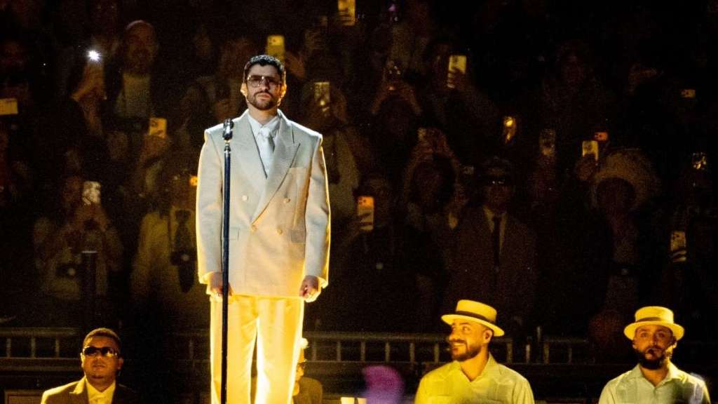 Bad Bunny’s Super Bowl Halftime Show Has a Surprising Height Requirement