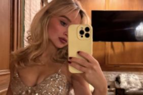 Sabrina Carpenter's Micro Minidress Is Unbelievably Tiny in Ad Video