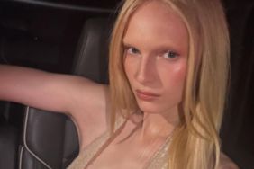 Alex Consani’s Micro Minidress Is So Tiny It’s Practically a Coat