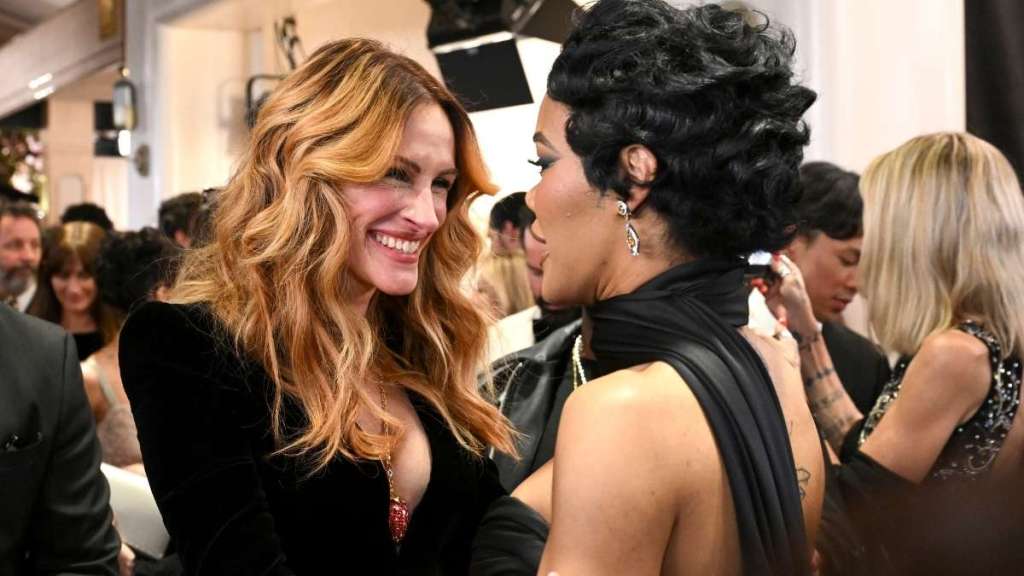 Teyana Taylor Clarifies Julia Roberts' 'Eat a Sandwich' Comment