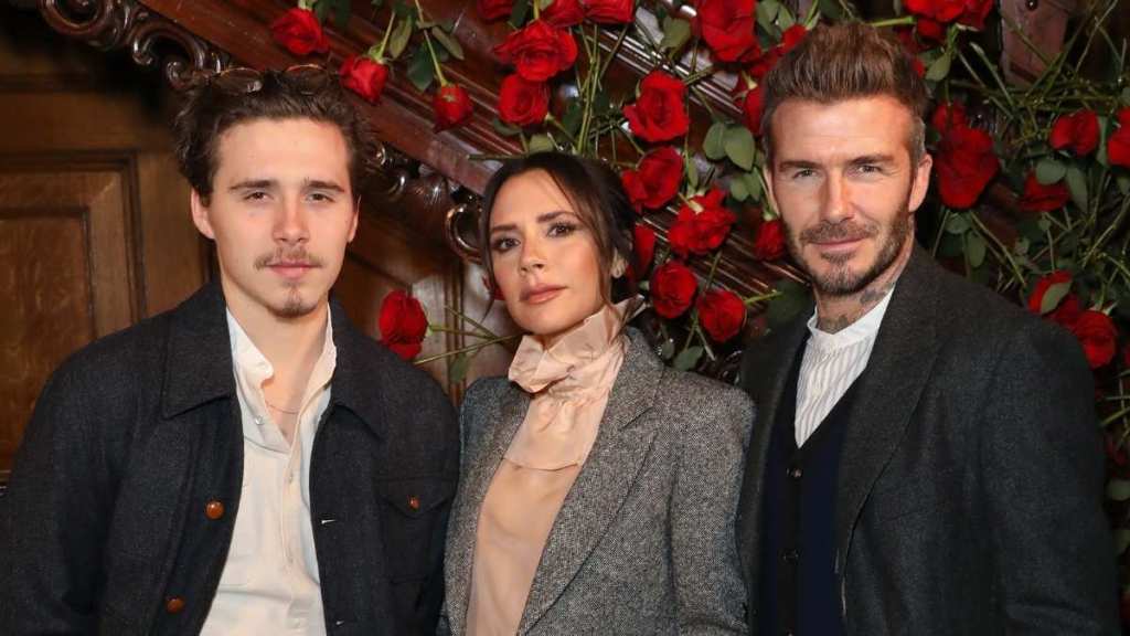 David Beckham & Wife Will Reconcile With Brooklyn But There's a Catch