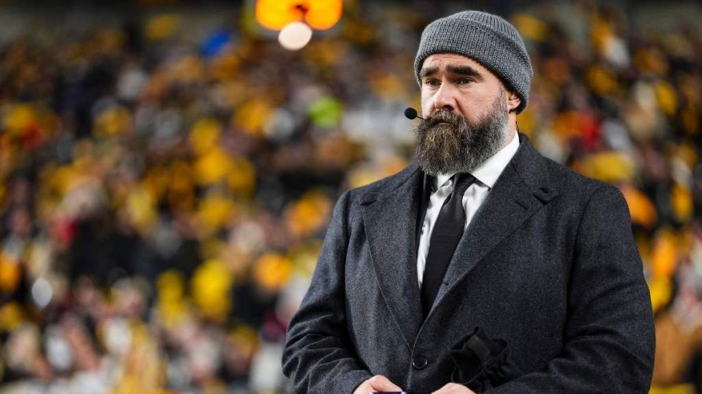 Jason Kelce Is Moving to a New Sport With ESPN Gig