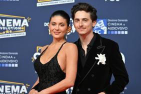 Kylie Jenner & Timothee Chalamet Partied at Kim Kardashian's Dinner