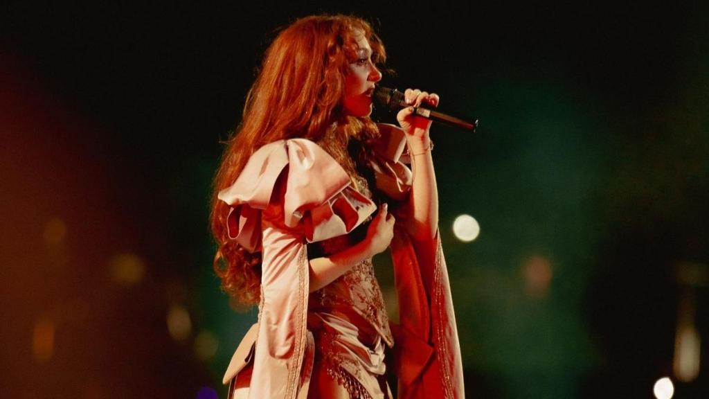 Chappell Roan’s Teeny Tiny Miniskirt Was a Moment at New Year’s Show