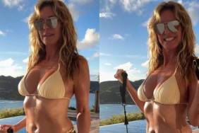Heidi Klum’s Bikini Video Has Bold Message: ‘Let’s Get To Work B***h'