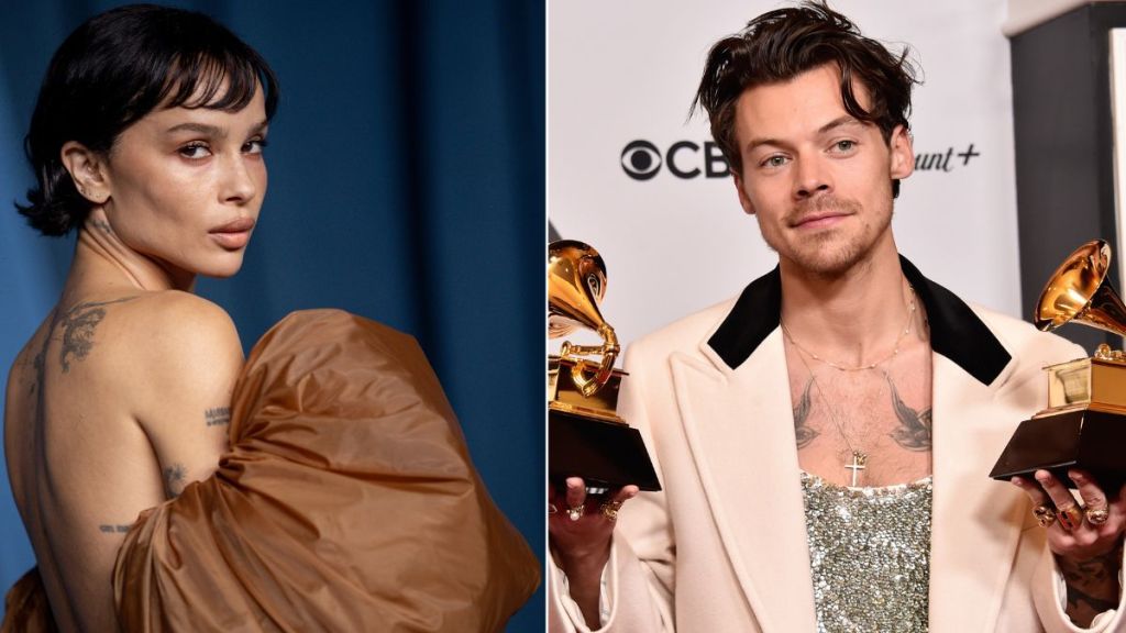 Harry Styles Has Changed Zoe Kravitz Mind About Their Romance — Source