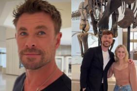 Chris Hemsworth Turns Into a Photographer For MrBeast