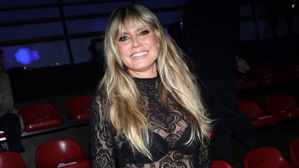 Heidi Klum Wears Nothing But a Thong in Sun-Kissed Photo