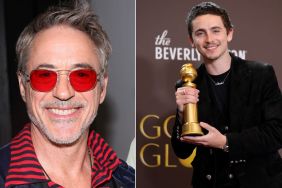 Robert Downey Jr. Lauds Timothée Chalamet’s Performance in Marty Supreme