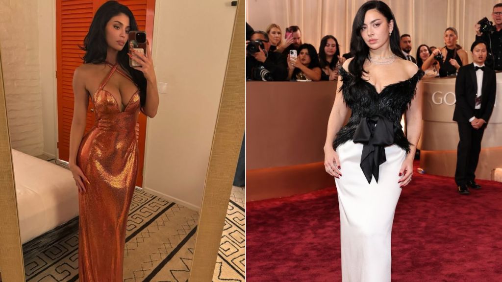 Photo: Kylie Jenner & Charli XCX Twin in Matching Bikinis