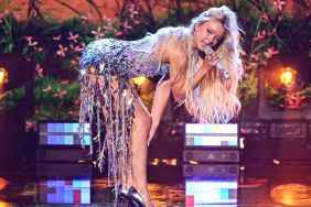 Zara Larsson's Tiny Shorts Steal the Show in New Photo