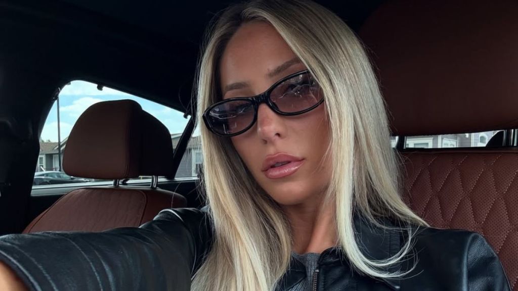 Alix Earle's Micro Shorts Are So Tiny, They're Nearly Invisible in Video