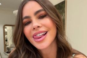 Sofia Vergara Posing in White Bikini Will Make Your New Year