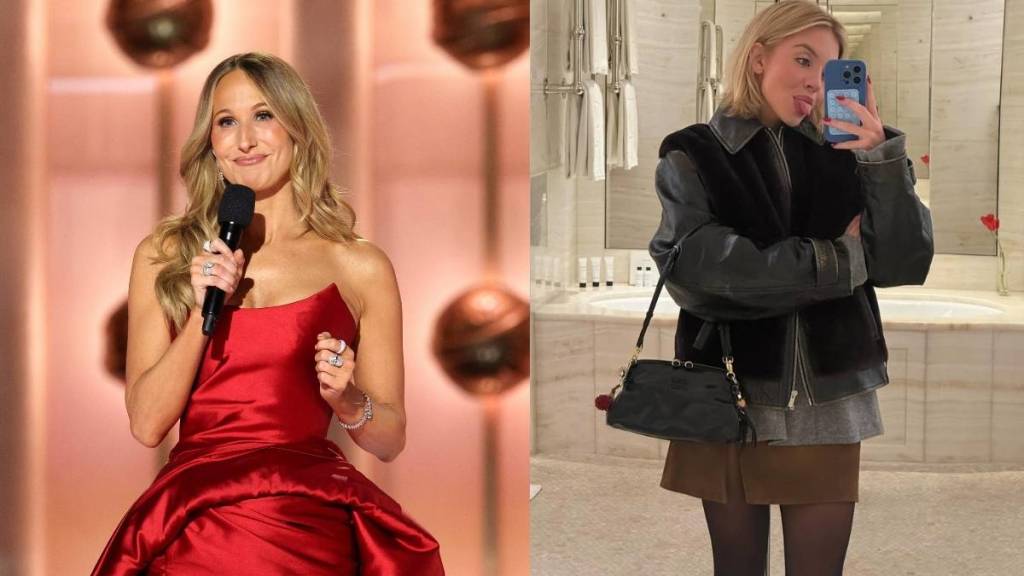 Nikki Glaser Skipped Sydney Sweeney Roast from Golden Globes Monologue