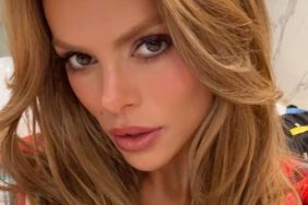 Brooks Nader’s Party Look in a Skin-Tight Bodysuit Has Eyes Glued