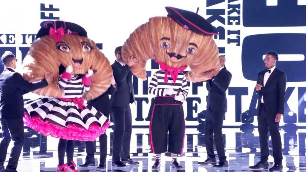 The Masked Singer: The Croissants' Identity Reveal Comes as No Surprise