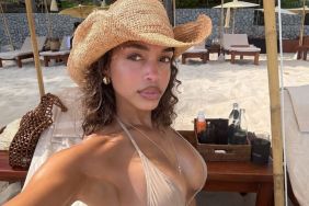 Lori Harvey's Nude Bikini Look Will Leave You Speechless