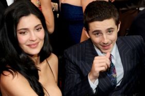 Video: Kylie Jenner & Timothee Chalamet's PDA Extends Backstage
