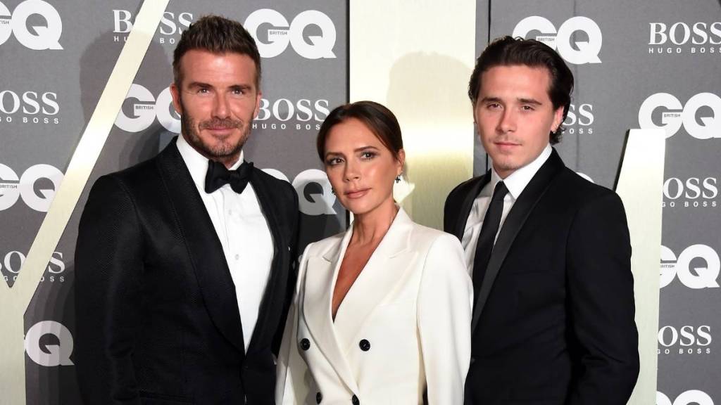 ‘Raging’ David & Victoria Beckham Set Terms To Speak to Son — Source