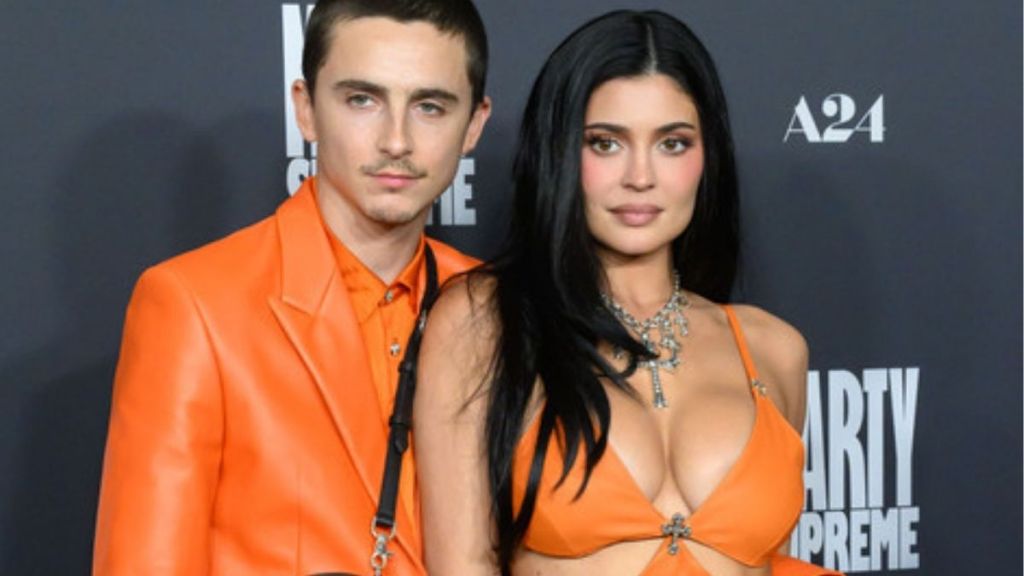 Kylie Jenner & Boyfriend's Matching Outfits Trend Is Not Over Yet
