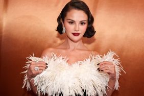 Selena Gomez Makes Tassle Skirt Work for Date Night