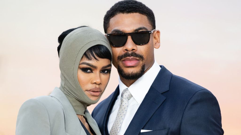 Aaron Pierre & Teyana Taylor Split After Short-Lived Romance — Report