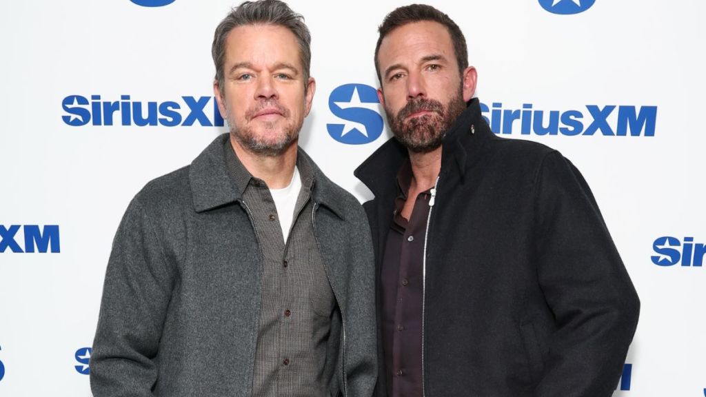 Matt Damon Admits His Wife Once Thought Ben Affleck Was the ‘Cute’ One