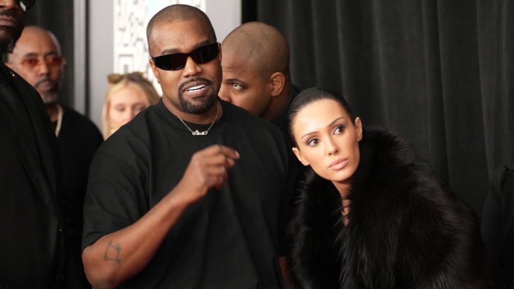 Kanye West Is Not Invited to Grammys After Bianca Censori Incident — Source
