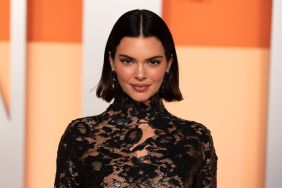 Kendall Jenner Flaunts Sports Bra Under Lifted Top