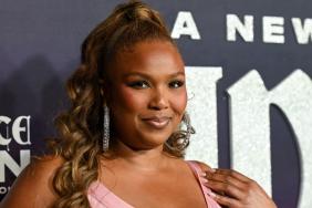 Lizzo Stepped Out in Glittery Minidress For Boyfriend's Art Exhibit